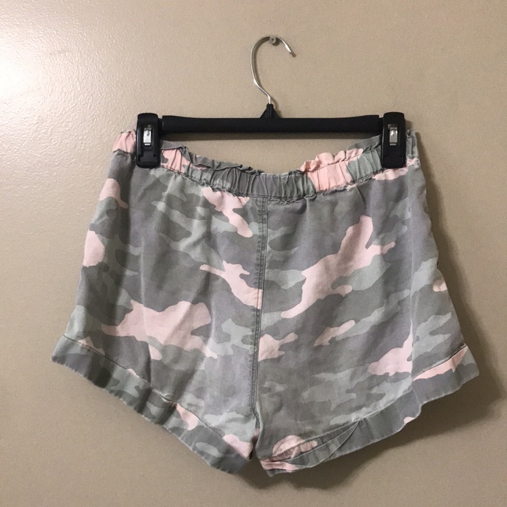 Aerie Soft Lounge Camo Shorts - Picture 3 of 3